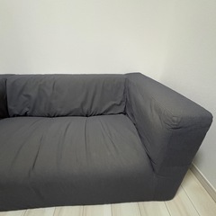 2人がけソファー W140×D86×H56(足あり）の画像