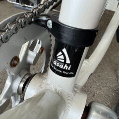 ★店頭にて試乗可★ J3338　【リユースのサカイ柏店】WEEKEND　ウィークエンド　クロスバイク　7段変速　　ホワイト　26インチ　　簡易クリーニング済　 中古自転車 　流山市 中古自転車 松戸市 中古自転車 我孫子市 中古自転車 船橋市 中古自転車 守谷市 中古自転車 取手市 中古自転車の画像