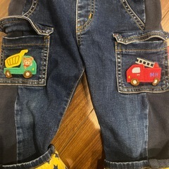 ミキハウス　90cm パンツの画像