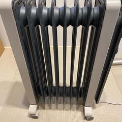 デロンギオイルヒーターの画像