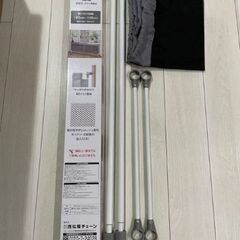 シンプルフェンスL ベビーゲートの画像