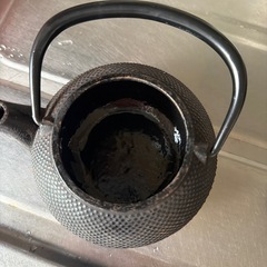 南部鉄器の画像