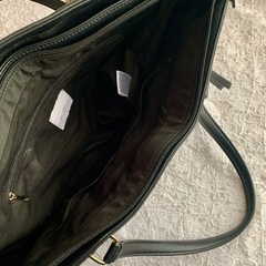 洋服の青山 n♡line Precious ビジネスバッグ 黒 トートバッグの画像