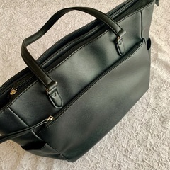 洋服の青山 n♡line Precious ビジネスバッグ 黒 トートバッグの画像