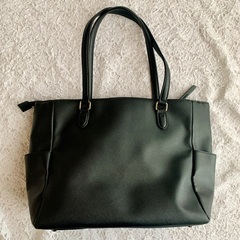 洋服の青山 n♡line Precious ビジネスバッグ 黒 トートバッグの画像