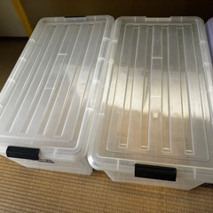 決まりました。衣装ケースの画像