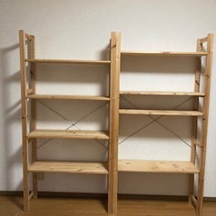 イケアの棚の画像