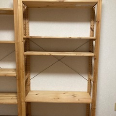 イケアの棚の画像