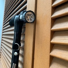 高齢者用滑り止め4脚杖　伸縮可能の画像