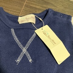 【新品】Love's Peace & Money ニット100cmの画像