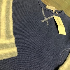 【新品】Love's Peace & Money ニット100cmの画像