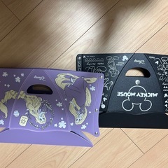 【未使用】ミッキー&ラプンツェル折りたたみ椅子の画像