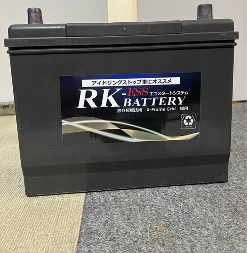 RK-ESS バッテリー S-95 110D26L アイドリングストップ車対応 ハンコック（HANKOOK） ハンコックバッテリー S95L 110D26L 65D26L