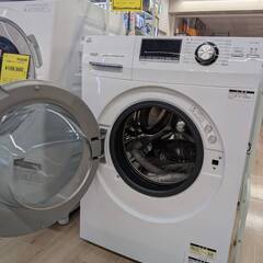 ジモティー割引🏷️【ジャングルジャングル岸和田和泉インター店】ドラム式洗濯機 アクア AQR-FV800E 2022年製 家電 和泉市 堺市 岸和田市 泉大津市 高石市 泉北郡忠岡町の画像