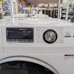 ジモティー割引🏷️【ジャングルジャングル岸和田和泉インター店】ドラム式洗濯機 アクア AQR-FV800E 2022年製 家電 和泉市 堺市 岸和田市 泉大津市 高石市 泉北郡忠岡町の画像