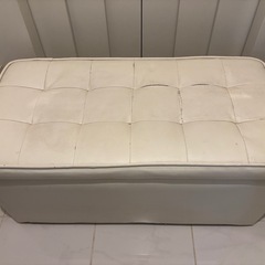 収納スツール （収納ボックス） 便利な座れる 長椅子、オットマンの画像