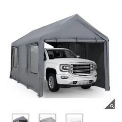 コストコ　簡易車庫　3m×6mの画像