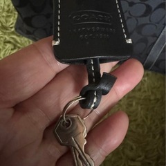 COACHボストンバッグミニの画像