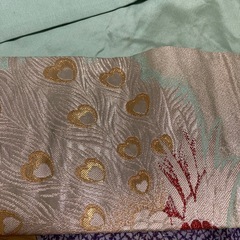 美品、孔雀柄名古屋帯いかがでしょうか。の画像