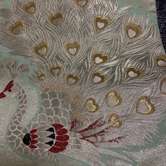 美品、孔雀柄名古屋帯いかがでしょうか。の画像