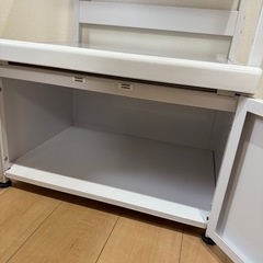 ⭐️取引決定済⭐️レンジ台（スライドテーブル付き）の画像