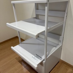 ⭐️取引決定済⭐️レンジ台（スライドテーブル付き）の画像