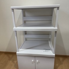 ⭐️取引決定済⭐️レンジ台（スライドテーブル付き）の画像