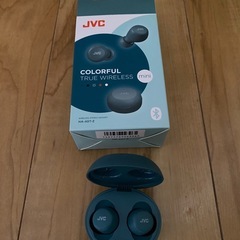 JVC ワイヤレスイヤホン　の画像