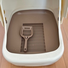 デオトイレ　　猫のトイレ　システムトイレの画像