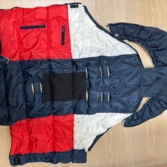 日本育児 プレミアムフリース フットマフ／美品／冬の防寒にの画像