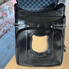 ランドセル(黒)の画像