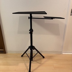 KIKUTANI ( キクタニ ) LT-500 ラップトップ/ノートPC向け三脚スタンドの画像