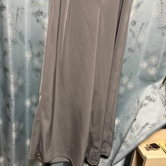 結婚式、2次会でも肩フリルオールインワンの画像