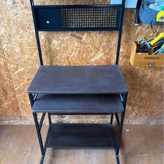 L1306 パソコンデスク キャスター付きの画像