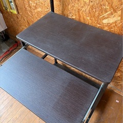 L1306 パソコンデスク キャスター付きの画像