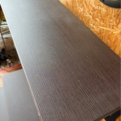 L1306 パソコンデスク キャスター付きの画像