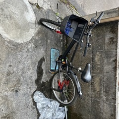 自転車の画像