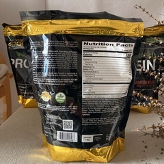 オーガニック植物プロテインの画像