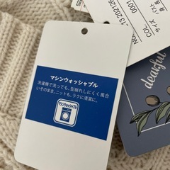 レディース　ニット　LLサイズの画像