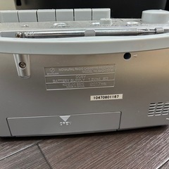 12/20まで　ラジカセの画像