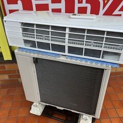 2022年製　富士通ゼネラル　ルームエアコン　AS-J222M-W■ノクリア　6畳程度の画像