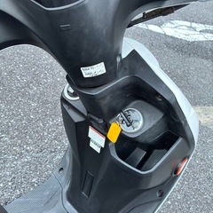 ヤマハ AxisZ アクシスZ 原付二種 125cc 現状渡しの画像