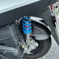 ヤマハ AxisZ アクシスZ 原付二種 125cc 現状渡しの画像