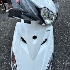 ヤマハ AxisZ アクシスZ 原付二種 125cc 現状渡しの画像