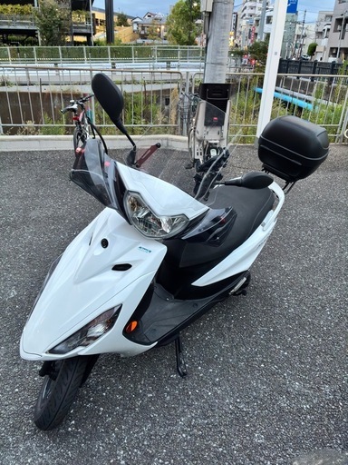 ヤマハ AxisZ アクシスZ 原付二種 125cc 現状渡し