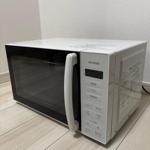 IRIS OHYAMA（2023）電子レンジ