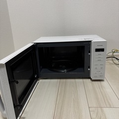IRIS OHYAMA（2023）電子レンジの画像