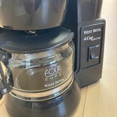 あげます。コーヒーメーカーの画像