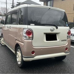 値下げ不可 ムーヴキャンバス 4WD XLimited SAⅲ 車検ロングの画像