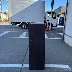 3段カラーボックス 収納棚 ダークブラウンの画像